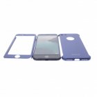 Quick Media Funda 2 en 1 Azul + Cristal Templado para iPhone 7/8