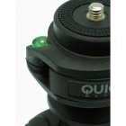 Quick Media Kit Trípode con Nivel + Adaptador GoPro
