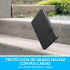 Logitech Rugged Folio Funda con Teclado Bluetooth Gris para iPad 10.2" 7/8/9 Gen