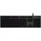 Logitech G512 Carbon Teclado Mecânico Gaming RGB GX Brown
