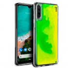 Cool Carcasa Glitter Neon Lima para Xiaomi Mi A3