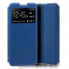 Cool Funda Flip Cover Liso Azul para Samsung Galaxy A51