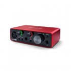 Focusrite Scarlett Solo 3rd Gen Interface de Áudio USB