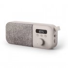 Energy Sistem Fabric Box Radio Portátil Crema