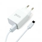 Cool Cargador de Red Universal USB Tipo-C 3A con Carga Rápida Blanco