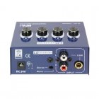 LD Systems HPA4 Amplificador para 4 Auriculares
