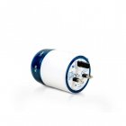 Travel Blue Twist & Slide Adaptador Mundial de Corriente + USB