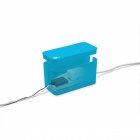 Bluelounge CableBox Mini Caja Recogecables Ignífuga Azul