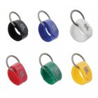 Bluelounge Cable Ties Organizador de Cables S/M Pack 6 Unidades
