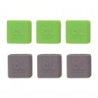 Bluelounge CableClip S Organizador de Cables Pack 6 Unidades