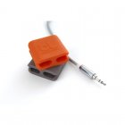 Bluelounge CableClip M Organizador de Cables Pack 4 Unidades
