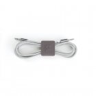 Bluelounge CableClip M Organizador de Cables Pack 4 Unidades