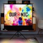 Duronic TPS60 /43 Pantalla de Proyección con Trípode 4:3 122x91 60"