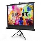 Duronic TPS60 /43 Pantalla de Proyección con Trípode 4:3 122x91 60"