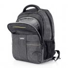 Duronic LB13 Mochila para Portátil hasta 15.6" Gris