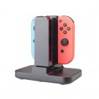 FR-TEC Charging Station Pro Cargador de Mandos para Nintendo Switch