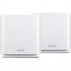 Asus ZenWiFi AC (CT8) Router WIFI Tribanda AC3000 Gigabit Ethernet Pack 2 Unidades Branco