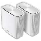 Asus ZenWiFi AC (CT8) Router WIFI Tribanda AC3000 Gigabit Ethernet Pack 2 Unidades Branco