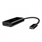 Belkin Adaptador USB-C a HDMI Negro