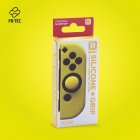 FR-TEC Funda Silicona + Grip para Joy-Con Derecho Amarillo para Nintendo Switch