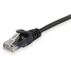 Equip Cable de Red RJ45 U/UTP Cat.6 Negro 1m Equip Cable de Red RJ45 U/UTP Cat.6 Negro 1m