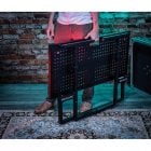Quik Lok DJ/233 Mesa Portátil para DJ