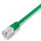 Equip Cable de Red RJ45 F/UTP Cat.5e Verde 1m