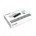 TooQ TQR-202B Leitor de Cartões Interno 3.5" + USB 2.0 + DNIe + SIM Preto
