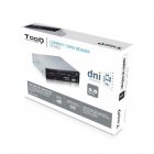 TooQ TQR-202B Leitor de Cartões Interno 3.5" + USB 2.0 + DNIe + SIM Preto
