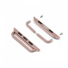 Nueboo Adaptador Correa Rosa Dorado para Apple Watch 42/44mm