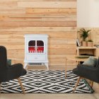 Purline CHE-200 Chimenea Eléctrica con Llama LED 2000W Blanca