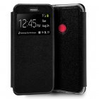 Cool Funda Flip Cover Liso Negro para Xiaomi Mi Play