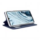 Cool Funda Flip Cover Liso Azul para Xiaomi Mi Note 10/Mi Note 10 Pro