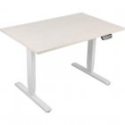Equip Ergo Marco Eléctrico Regulable para Escritorio Doble Motor Max 100Kg Blanco