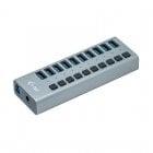 i-Tec Hub de Carga 10xUSB 3.0 + Adaptador 48W