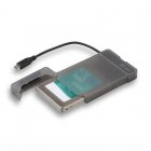 i-Tec MySafe Carcasa Disco Duro 2.5" SATA a USB-C 3.1