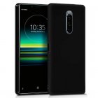 Cool Funda Silicona Negra para Sony Xperia 1