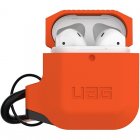 UAG Funda Silicona Naranja/Gris para Apple Airpods Gen 1&2