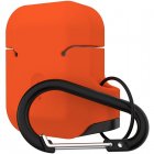 UAG Funda Silicona Naranja/Gris para Apple Airpods Gen 1&2
