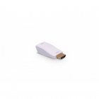 3Go Adaptador VGA Hembra a HDMI Macho 45cm Blanco