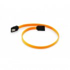3Go Cable SATA 40cm Naranja