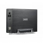 3Go Carcasa Externa HDD 3.5" SATA+IDE a USB 2.0
