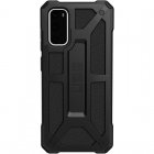 UAG Funda Monarch Negra para Samsung Galaxy S20