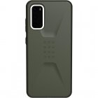 UAG Funda Civilian Verde Militar para Samsung Galaxy S20