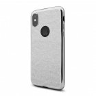 Nueboo Funda Star Light Gris para iPhone XS Max