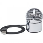 Samson Meteorite Micrófono de Condensador USB Plata