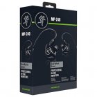 Mackie MP-240 Auriculares Profesionales Intraurales Negros