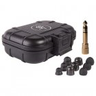 Mackie MP-240 Auriculares Profesionales Intraurales Negros