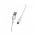 Muvit Cable USB a Tipo C 3A 3m Blanco
