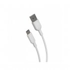 Muvit Cable USB a Tipo C 3A 3m Blanco